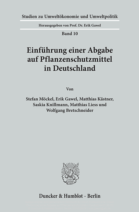 Titelbild des Gutachten Titelbild des Gutachten